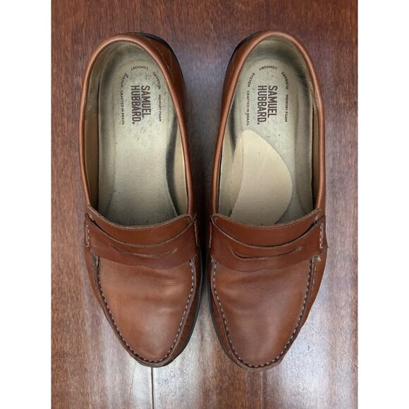 Samuel Hubbard Men’s Free Spirit Driver in Whiskey Tan, Size 11 M main image 16